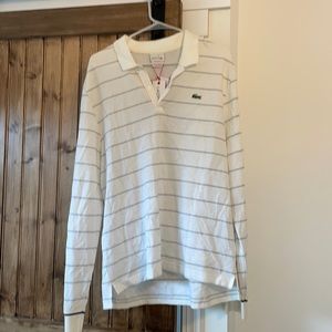 NWT Lacoste shirt